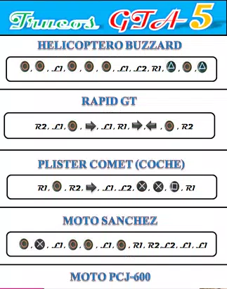 Como obtener la moto PCJ-600 en GTA 5  Trucos para gta v, Trucos de gta 5,  Trucos de gta