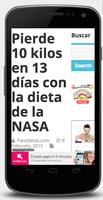 La dieta de la NASA plakat