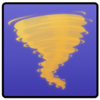 US Weather Tornado Reports-icoon