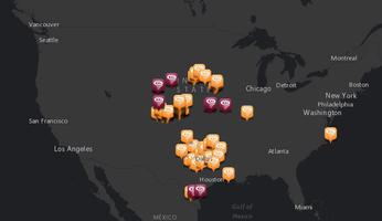 3 Schermata US Weather Tornado Reports