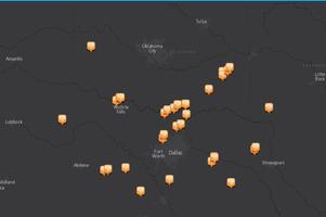 1 Schermata US Weather Tornado Reports