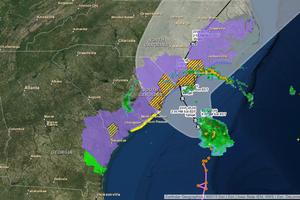 OBX Hurricane Tracker پوسٹر