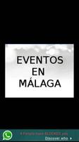 Eventos en Málaga Plakat
