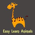 Easy Learn Animals icône