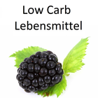 Low Carb Lebensmittel Liste icône