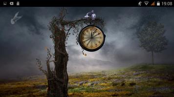 Mystical Clocks Wallpapers-poster