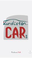 Kurdistan Cars الملصق