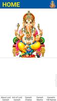 Lord Ganesh plakat