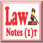 Law Notes - 1 (Introductory) biểu tượng