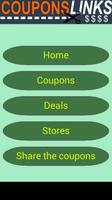 Coupons Links bài đăng