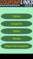 Coupons Links 포스터