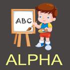 Alpha Kids icône