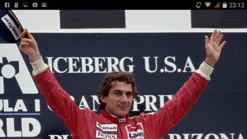 Tribute to Ayrton Senna Affiche