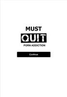 Porn Addiction - Must Quit poster