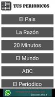 Tus Periodicos capture d'écran 1