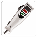 Electric razor joke icon