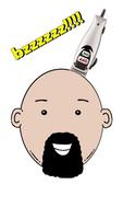 Electric razor joke پوسٹر
