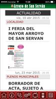 Arroyo de San Serván 스크린샷 2