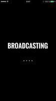 Broadcasting الملصق