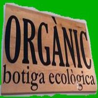organic botiga ecologica poster