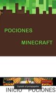 Guia Pociones Minecraft capture d'écran 1