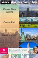 New York City Tourist Guide Poster