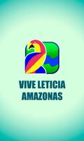 VIVE LETICIA AMAZONAS Affiche