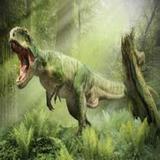 Dinosaurios Jurassic icon