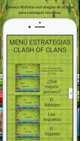 Estrategias CoC Affiche