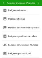 Recursos Gratis para WhatsApp capture d'écran 3