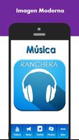 Música Ranchera Pro Affiche
