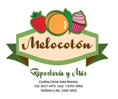 پوستر Melocotón Repostería y Más