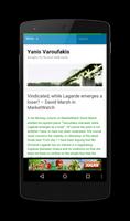 Yanis Varoufakis app capture d'écran 1