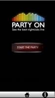 PartyOn Plakat