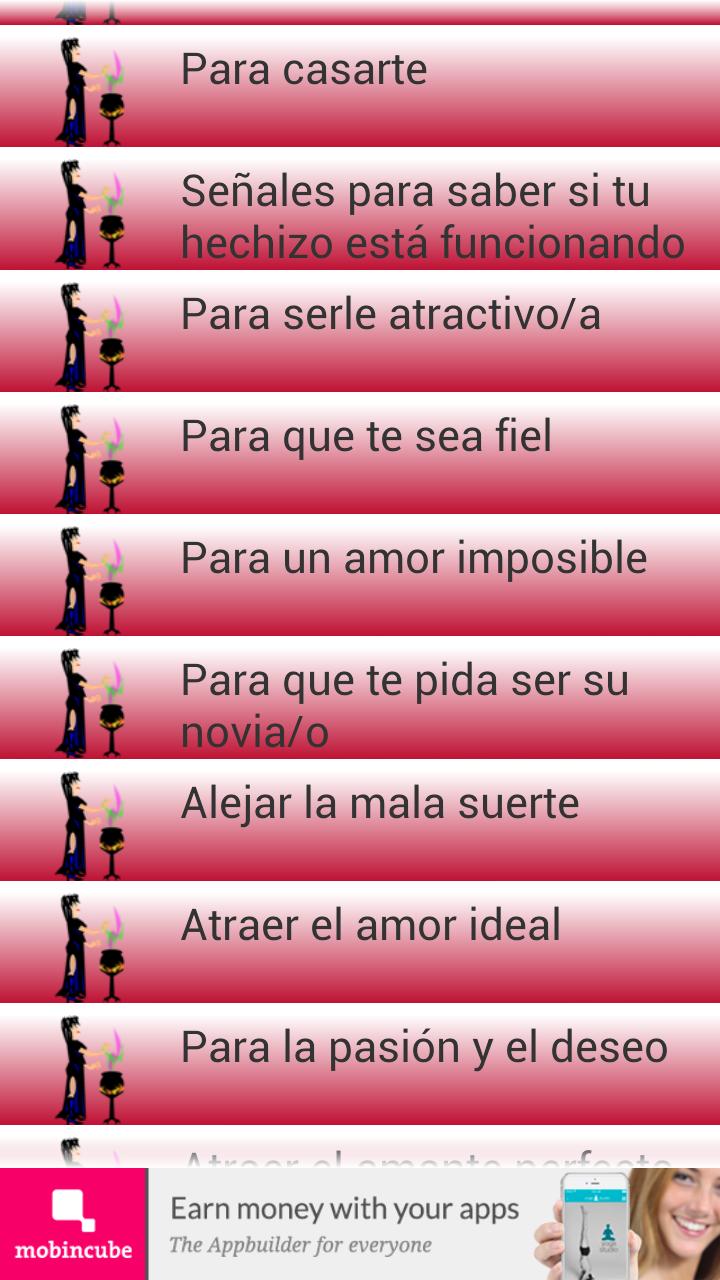 Conjuros Y Hechizos De Amor For Android Apk Download