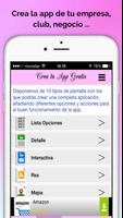 Crea tu app Gratis capture d'écran 1