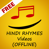 HINDI RHYMES OFFLINE App أيقونة