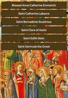 Catholic Saints: Nuns FREE poster