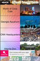 Atlanta Tourist Guide 포스터