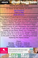 Atlanta Tourist Guide 스크린샷 2