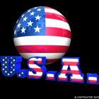 USA BACKGROUNDS ไอคอน