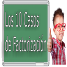 Los 10 Casos de Factorización icône