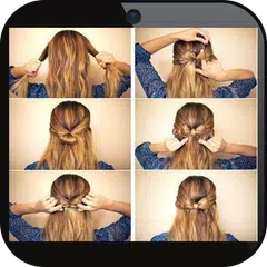 Simple hairstyles
