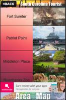 South Carolina Tourist Guide poster
