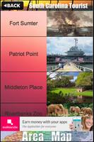 South Carolina Tourist Guide โปสเตอร์