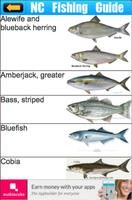 NC Fishing Guide & Limits 포스터