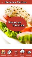 Recetas Fáciles Affiche