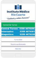 پوستر Instituto Médico Río Cuarto