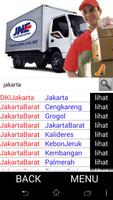 Tarif JNE Jabodetabek 2015 capture d'écran 2