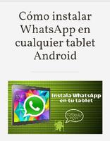 Instalar wasap en tablet v1.1 截图 1